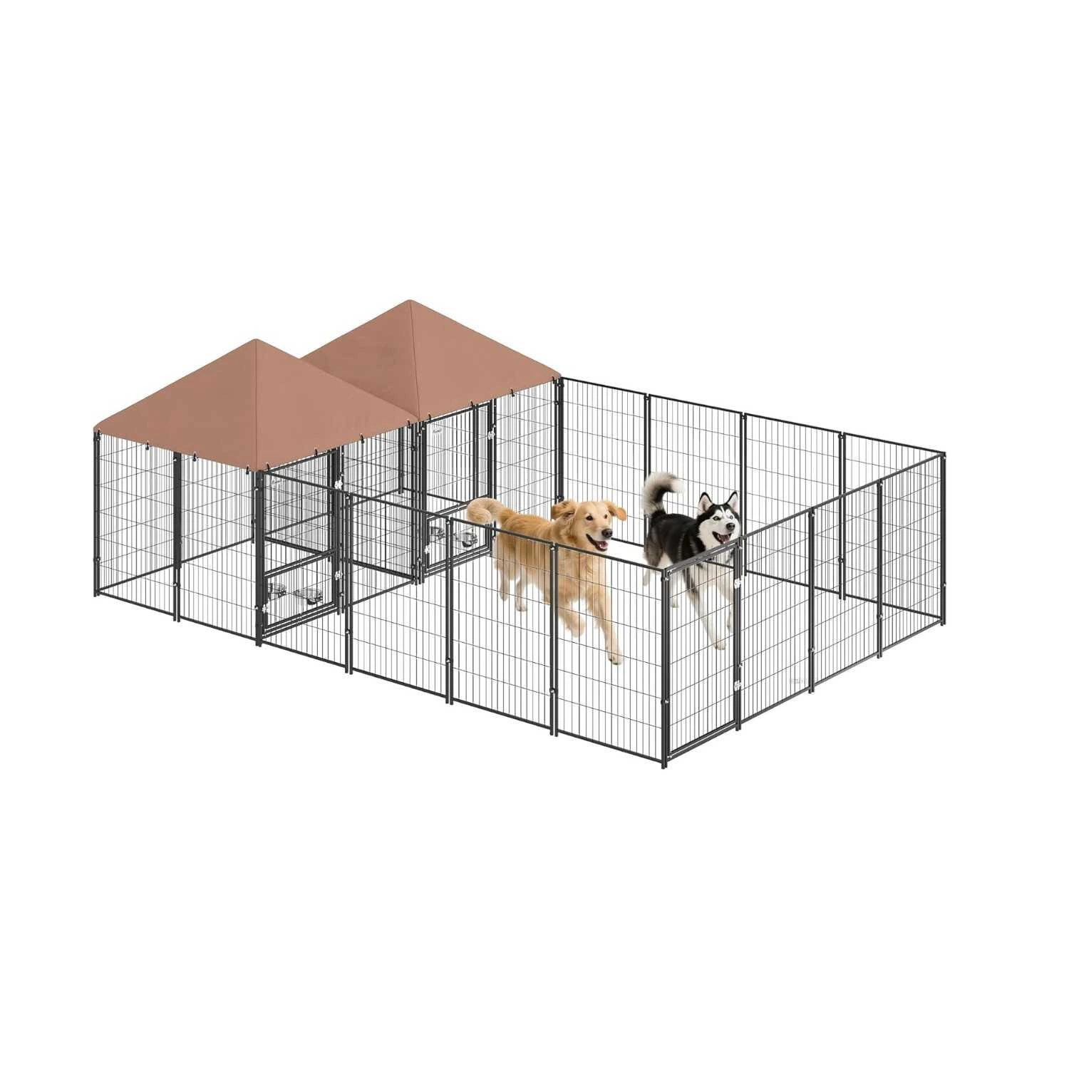Double Dog Kennel Outdoor