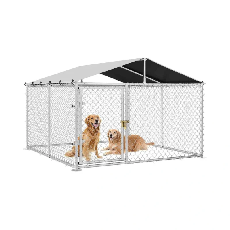 Metal Dog Kennel Outdoor