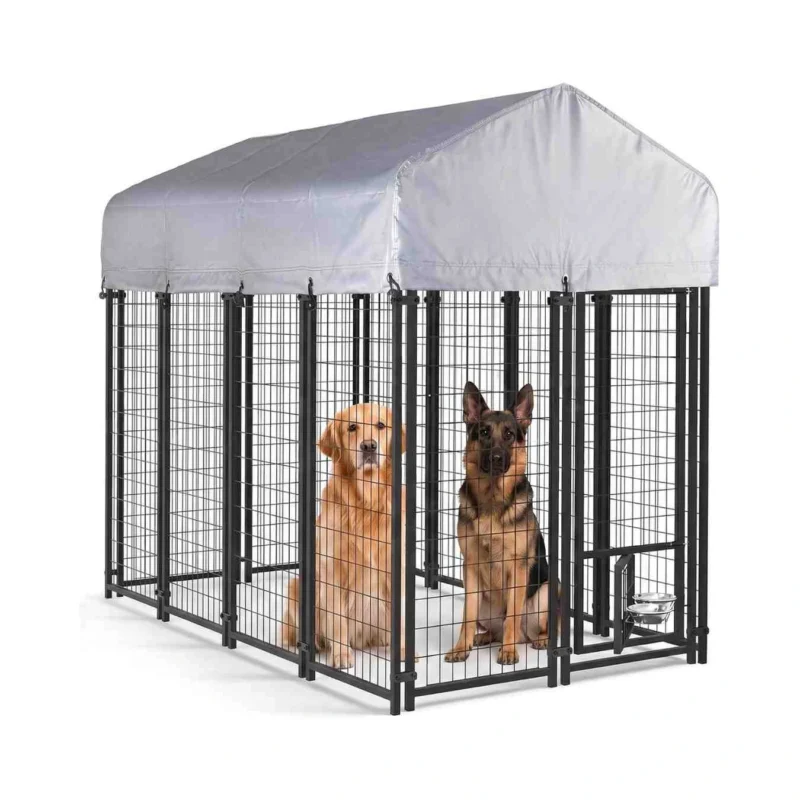 Outdoor Dog Kennel for Large Dogs