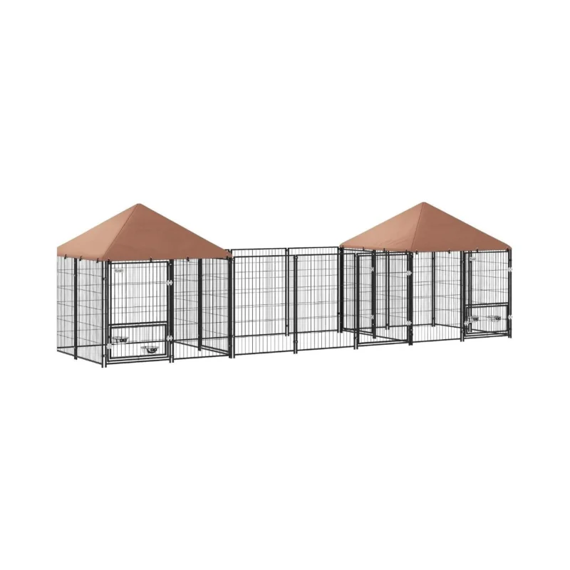 2 Dog Kennel Outdoor