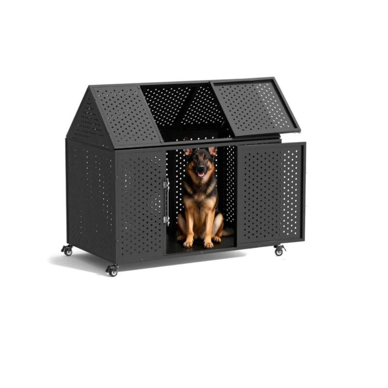 Escape Proof Outdoor Dog Kennel
