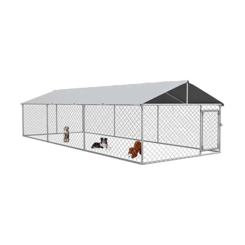 Huge Outdoor Dog Kennel