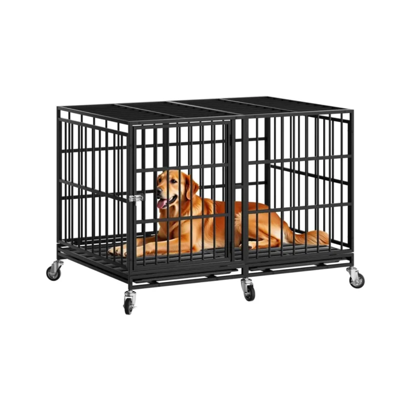 Indoor Outdoor Garage Dog Kennel