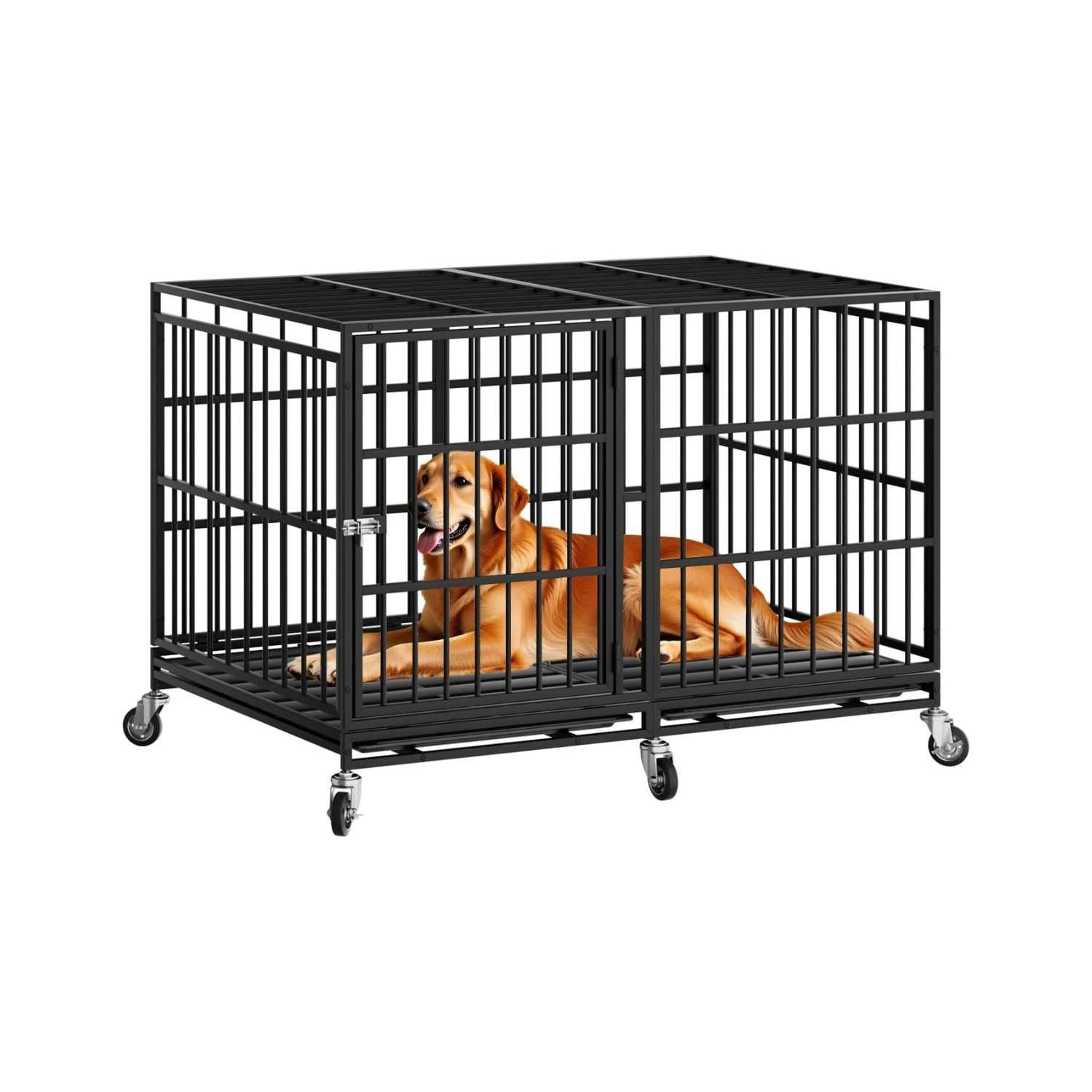 Indoor Outdoor Garage Dog Kennel