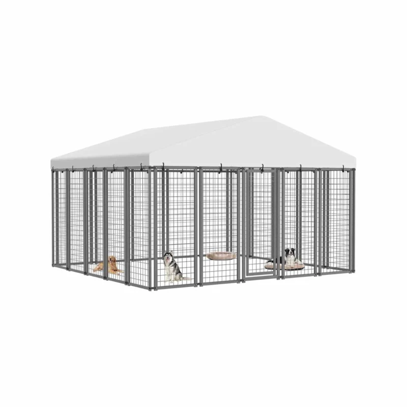 Outdoor Dog Kennel 10x10