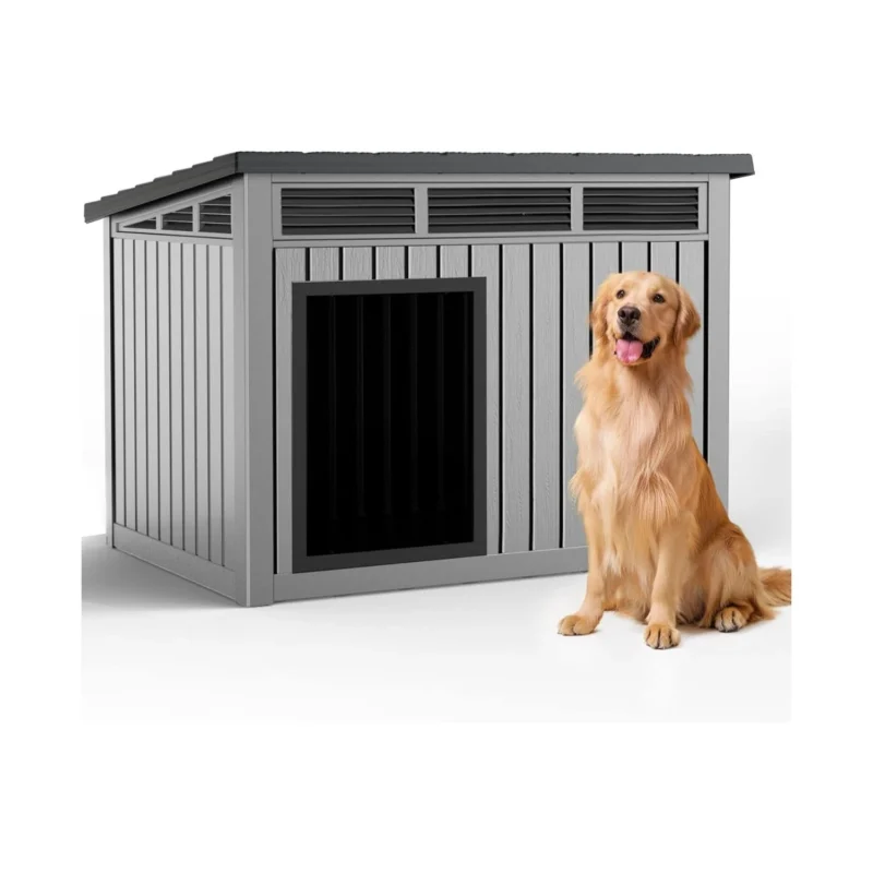 Outdoor Dog Kennel Insulated