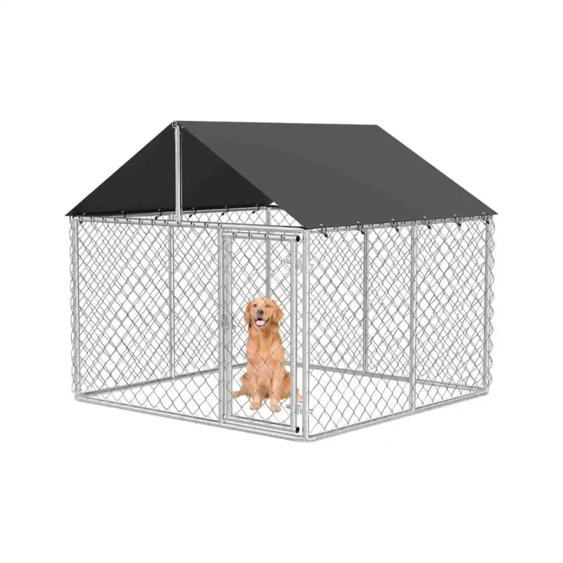 Steel Dog Kennel Outdoor
