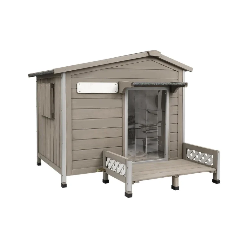 Wooden Dog Kennel Outdoor