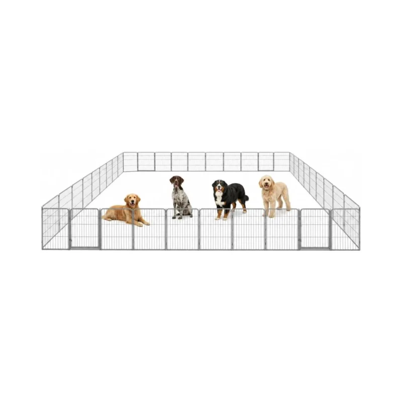 Large Outdoor Dog Kennel