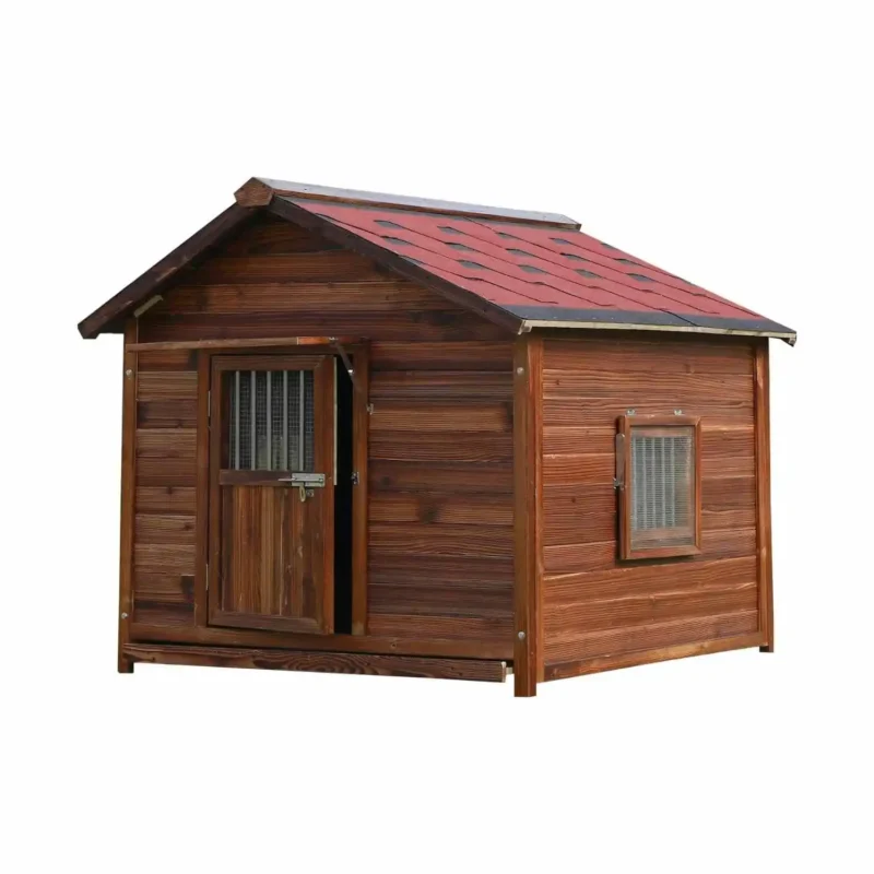 Luxury Outdoor Dog Kennel