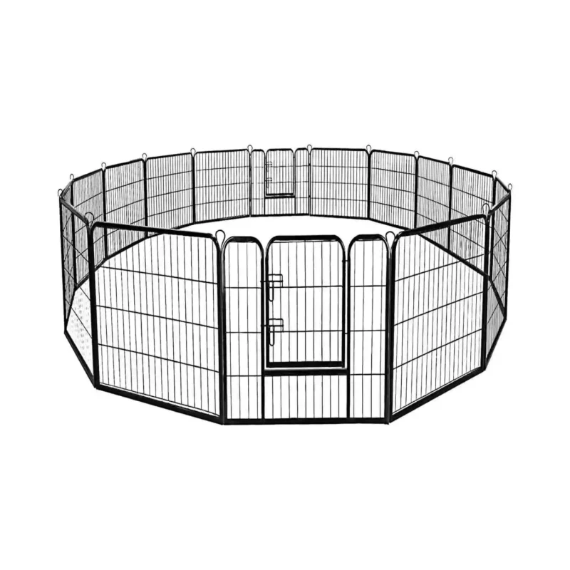Outdoor Dog Kennel Fence