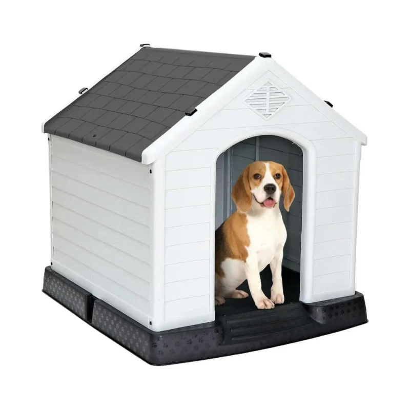 Plastic Outdoor Dog Kennel